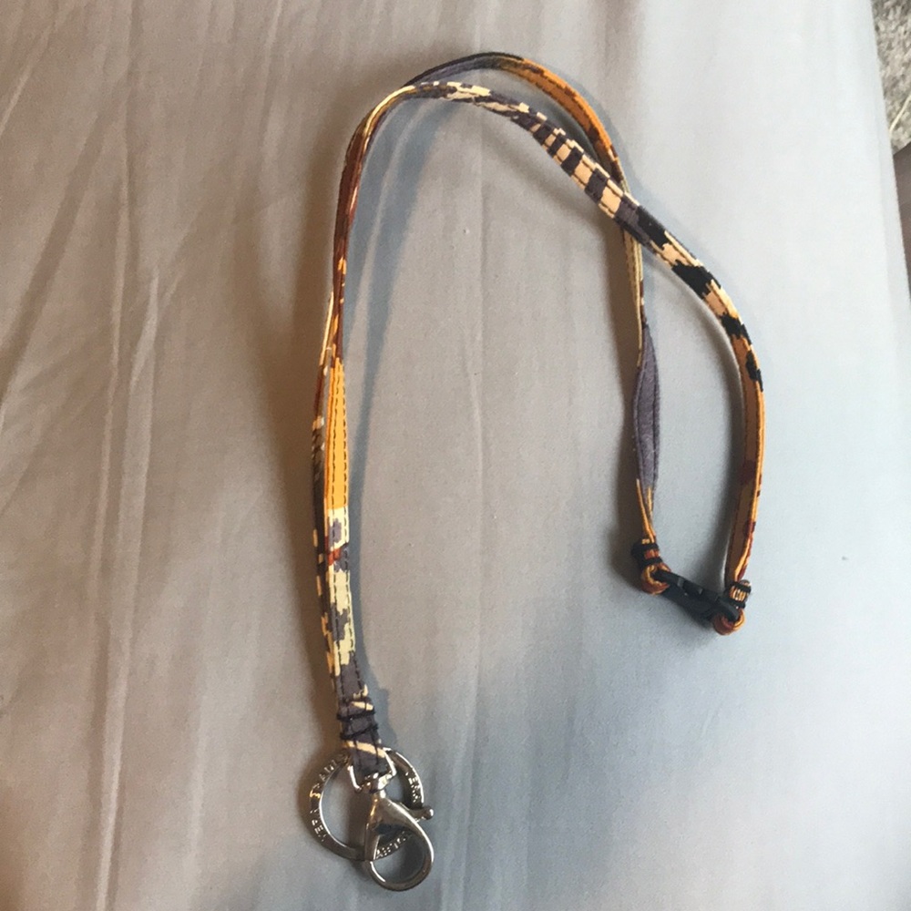 Vera Bradley Lanyard NWOT